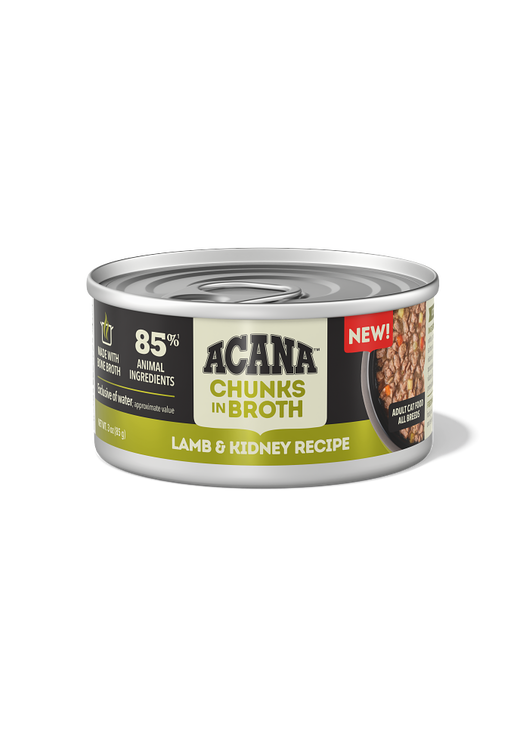 Chunks in Broth Lamb & Kidney Recipe 3oz